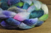 BFL Wool / Sparkly Nylon Top - 'Waterlily'