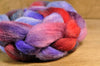 Hand Dyed Shetland Wool Top - 'Aconite'