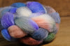 Hand Dyed Shetland Wool Top - 'Breeze'