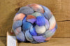 Hand Dyed Shetland Wool Top - 'Breeze'