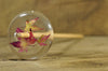 Resin Drop Spindle - Maple Leaves (2)