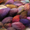 Southdown Wool Top for Hand Spinning and Felting - 'Bramble"