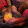 Southdown Wool Top for Hand Spinning and Felting - 'Winter Fruits"