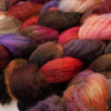 Southdown Wool Top for Hand Spinning and Felting - 'Winter Fruits"