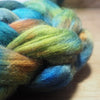100g Hand Dyed Merino Wool Top for Handspinning or Felting - 'Pond Shades’
