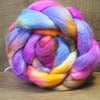Merino/Silk Top (50/50) for Hand Spinning - 'Iris’
