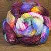 Merino/Silk Top (50/50) for Hand Spinning - 'Iris’