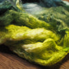 Silk Hankies - 'Leafy Greens’