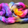 Merino/Silk Top (50/50) for Hand Spinning - 'Iris’
