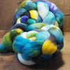 Southdown Wool Top  for Hand Spinning and Felting - 'Teal Duck’