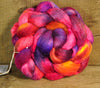 Merino/Silk Top (50/50) for Hand Spinning - 'Hips and Haws'