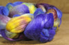 Merino/Silk Top (50/50) for Hand Spinning - 'Iris'