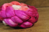 Merino/Silk Top (50/50) for Hand Spinning - 'Rose Gradient'