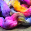 Merino/Silk Top (50/50) for Hand Spinning - 'Iris’