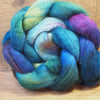 Hand Dyed Corriedale Wool Top for Spinning or Felting - 'Fairy Pool Shades'