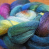 Hand Dyed Corriedale Wool Top for Spinning or Felting - 'Fairy Pool Shades'