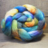 Falkland Wool Top for Handspinning or Felting - 'Sunlit Pines