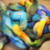 Falkland Wool Top for Handspinning or Felting - 'Sunlit Pines