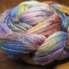Tweedy Merino/Bamboo Top with Neps for Hand Spinning - 'Naiad'