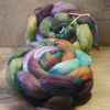 100g Hand Dyed Merino Wool Top for Handspinning or Felting - 'Orchard Shades’