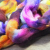 Southdown Wool Top for Hand Spinning and Felting - 'Winter Berries'