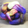 Southdown Wool Top for Hand Spinning and Felting - 'Winter Berries'