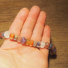 Handmade Lampwork Glass Beads - Misty Berry Shades