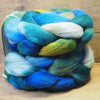 100g Hand Dyed Merino Wool Top for Handspinning or Felting - 'Tide Pool’