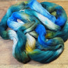 100g Hand Dyed Merino Wool Top for Handspinning or Felting - 'Tide Pool’