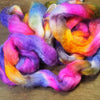 Merino/Silk Top (50/50) for Hand Spinning - 'Iris’