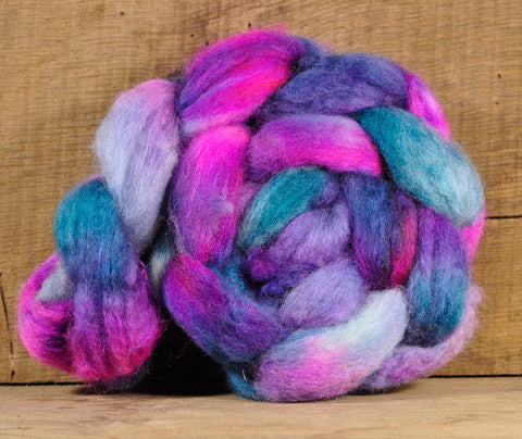 BFL Wool Top for Hand Spinning - "Pirouette"