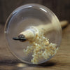 New Design Botanical Top Whorl Resin Drop Spindle - Elderflower