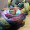 100g Hand Dyed Merino Wool Top for Handspinning or Felting - 'Orchard Shades’