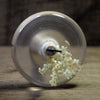 New Design Botanical Top Whorl Resin Drop Spindle - Elderflower