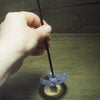Lightweight Resin Support Spindle - Viola (1)