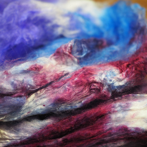 Silk Hankies - 'Blues and Purples’