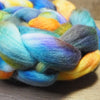 Falkland Wool Top for Handspinning or Felting - 'Sunlit Pines