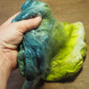 Silk Hankies - 'Leafy Greens’