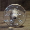 New Design Botanical Top Whorl Resin Drop Spindle - 'Bubbles'