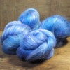 Carded Wool/Luxury Fibre Batt Set, 100g - 'Bluebells'