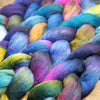 100g Hand Dyed Merino Wool Top for Handspinning or Felting - 'Cosmos'