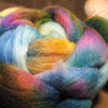 Hand Dyed Corriedale Wool Top for Spinning or Felting - 'Kingfisher'