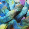Hand Dyed Corriedale Wool Top for Spinning or Felting - 'Fairy Pool Shades'
