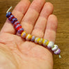 Handmade Lampwork Glass Beads - Warm Gradient