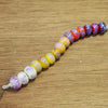 Handmade Lampwork Glass Beads - Warm Gradient