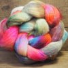 Hand Dyed Cheviot Wool Top for Spinning or Felting - 'Autumn Bouquet'