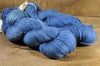 Hand Dyed Wool/Silk/Cashmere 4ply Yarn - 'Petrol' (Bath 4ply)