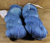 Hand Dyed Wool/Silk/Cashmere 4ply Yarn - 'Petrol' (Bath 4ply)