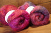 Tweedy Carded Wool/Luxury Fibre Mystery Batt Set 100g - 'Berry Mist'