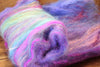 Tweedy Carded Wool/Luxury Fibre Mystery Batt Set 100g - 'Blue Mist'